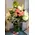 glass vase extra flowers