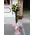 Twin grouped "Ball"  shaped arrangements and Candles
