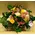 Roses (10) stems mixed colors in pot or glass or  basket 2,00€ !!! (only for Athens & Suburbs)