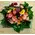 Flower arrangement on tray. Multi color roses combination !!!