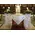 Wedding flower & candles decoration with tropic and autumn flavor colors