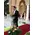 Wedding flower & candles decoration with tropic and autumn flavor colors