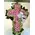 Funeral cross.Exclusive on oasis moss base.