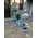 Arrow  shaped arrangements , Olive Plants (balls) and Candles