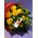 (20) yellow roses A' quality Dutch gift wrapped with greens