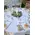 Wedding flower & candles decoration with "wreaths"
