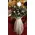 Wedding flower & candles decoration with "Black" "White" "Lilac" colors