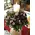 Wedding flower & candles decoration with "Black" "White" "Lilac" colors