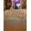 Wedding flower & candles decoration with "Black" "White" "Lilac" colors