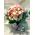 Pink & White Roses Roses Bouquet !!! (100 stems with greens).Special