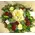 Basket with hydrangeas and exclusive ecuador roses !!!