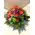 Roses (10) stems mixed colors in pot or glass or  basket 2,00€ !!! (only for Athens & Suburbs)