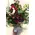 Red roses bouquet.Exclusive 30+ in vase !