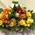 Christmas Arrangement Tropical Flowers & Candle & Decoration.Special