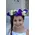 Wedding flower & candles decoration with "Blue Vanda" and Season Summer Flowers