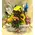 Big Easter Hamper with assorted decoration.