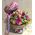 Flower Arrangement  for New Born Baby ! Spring Vase
