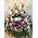 Basket arrangement  with pink season summer flowers. Special !