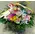 Happy  Spring with Joyful  Flowers in Basket. Special.