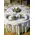 Wedding flower & candles decoration with "wreaths"