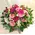 Pinky Spring with Joyful  Flowers in Basket Exclusive