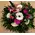 Round flower basket