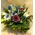 Basket with exclusive flowers for New Born Baby