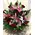 Arrangement with exclusive Red roses + Cymbidium ochids !!!