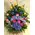 Ανθοπωλεία flowershop.gr Καλάθι με πολύχρωμα λουλούδια & πρασινάδες.