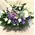 Basket with Orchids & Season Flowers.