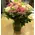 (40) roses bouquet + Vase