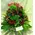 Arrangement in vase with decorative colored sand layers!!! Exclusive Flowers !!!