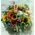 Flower arrangement "Multi Color Parade". Glass or Basket.
