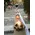Wedding flower & candles decoration Exterior corridor. Romantic.