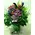 Spring flowers in glass vase. Exclusive.