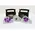 Exclusive Dendrobium Orchid Flower In Crystal !!! New!!!