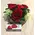 Roses in decorative  "Heart" Box or Glass. (11) heads.