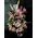 Σύνθεση ανθέων σε καλάθι με εκλεκτά λουλούδια εποχής