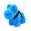Roses Teddy "Dog". Dim. 40cm. In "Decorative Package ".