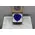 Τριαντάφυλλο βαλσαμωμένο σε σύνθεση. Φυσικό μεγάλο κεφάλι (10 cm) επεξεργασμένο!!! Νέο Είδος !!! "Σχήμα ΚΑΡΔΙΑΣ" Μπλε.