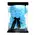Roses Teddy Bear. Dim. 25cm. In "Decorative Package ". (1)piece. Blue, Pink, Red, White.
