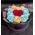 Rose Forever  (10) heads & (1) "Heart" in Exclusive Gift Hat Box !!! Special