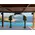 Island Athens Riviera Club.Wedding Decoration. Arch, Tables, Reception, Venue.