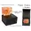 Vip Fossil Epoxy (1) Flower Tulip. Exclusive Gift Box. Εποξειδικό Απολίθωμα.
