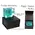 Vip Fossil Epoxy (1) Flower Tulip. Exclusive Gift Box. Εποξειδικό Απολίθωμα.