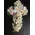 Funeral cross white