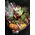 Gourmet basket Wine Chocolates Snacks Fruits Nuts Cheese Sausage !!!