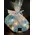 Roses Teddy "Dog". Dim. 40cm. In "Decorative Package ".