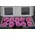 (4) Exclusive Pink Waxed  Roses In Cylinder Hat Box!!! NEW!!!
