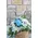 Baptismal "Boy". Flowers in Baskets Decoration.